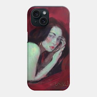 Red and Black Phone Case