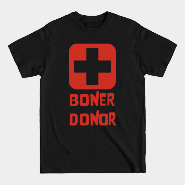 Discover Boner Donor - Hubie Halloween - T-Shirt