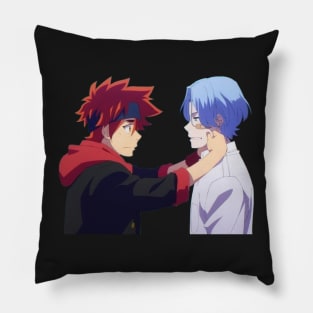 Reki and Langa being cuties Pillow