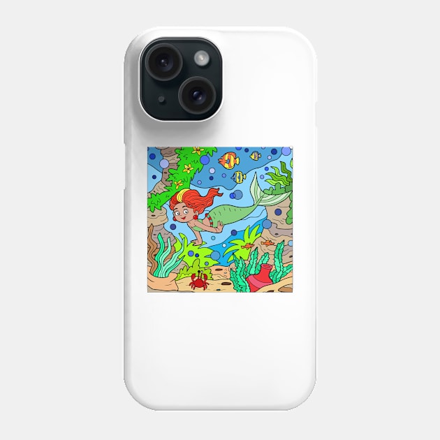 Mermaids 12 (Style:1) Phone Case by luminousstore