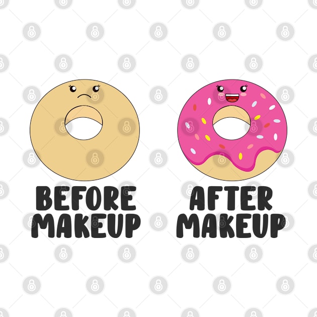 Beautician Donuts Makeup Artist Stylist by Tom´s TeeStore