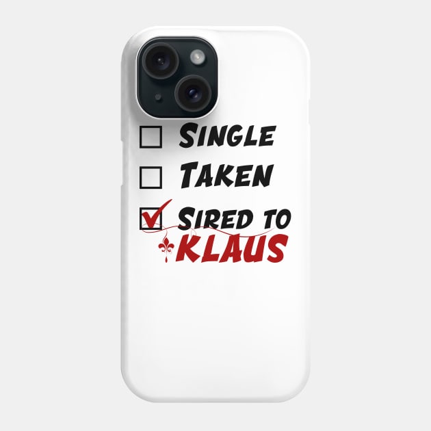 Original Vampires. The Originals Tv Series Gift Phone Case by KsuAnn