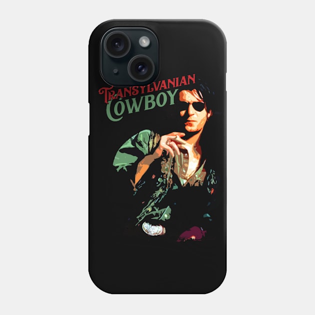 Jimmy the Transylvanian Cowboy Phone Case by hauntedjack