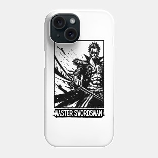 Mihawk, Sword Whisperer Phone Case