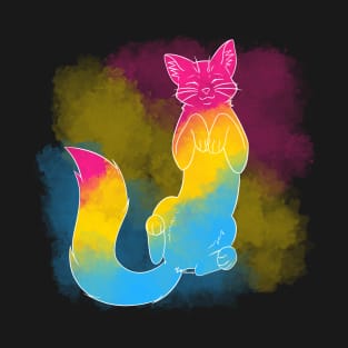 LGBT+ Cats: Pan T-Shirt