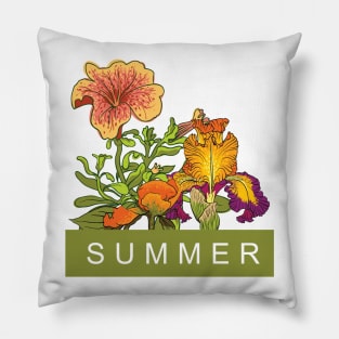 Summer #12 Pillow