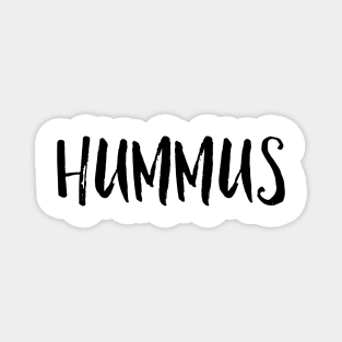 Hummus Magnet