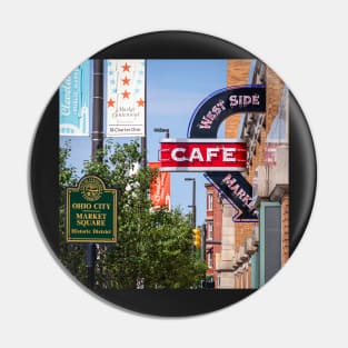 West Side Market Cafe Pin