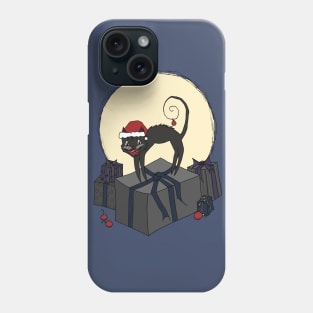 Meowy Christmas Phone Case