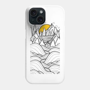 Sea river lake Phone Case