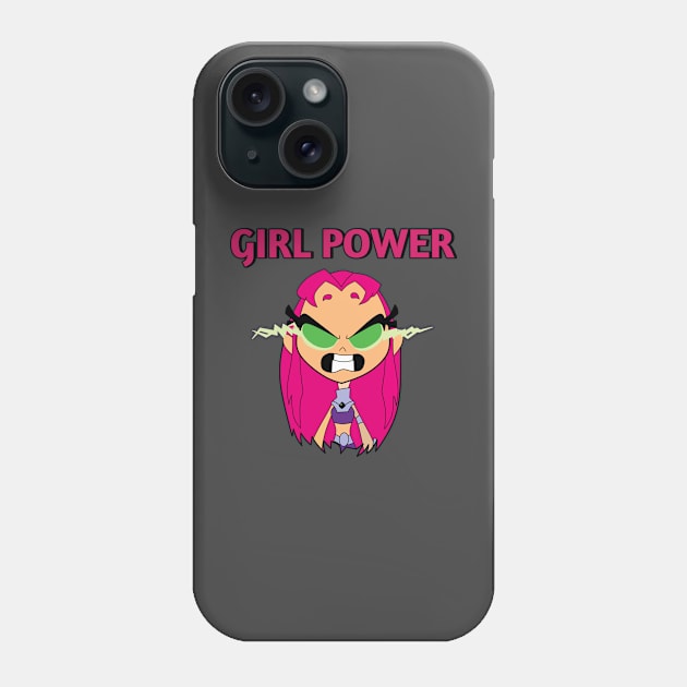 GIRL POWER Phone Case by Vectraphix