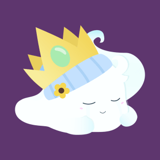 Sleeping Ghost with Crown T-Shirt