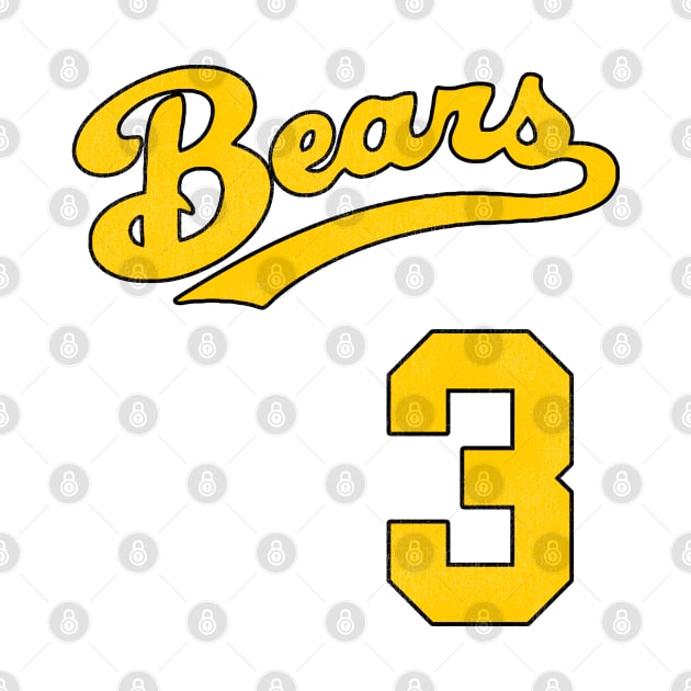 Kelly Leak Vintage Bad News Bears Jersey (Front/Back Print) by darklordpug