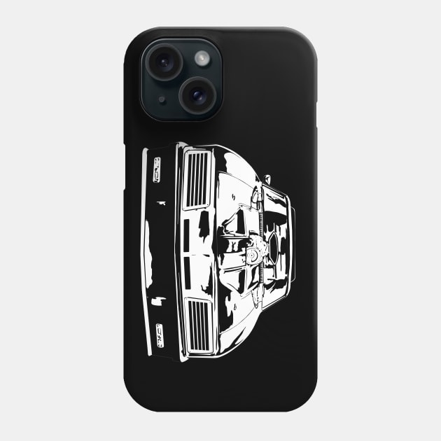 V8 Interceptor Phone Case by GrizzlyVisionStudio