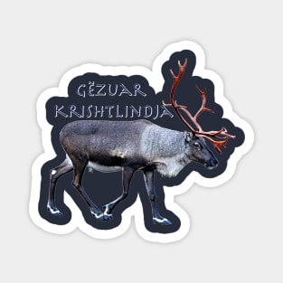 Gëzuar Krishtlindja Magnet