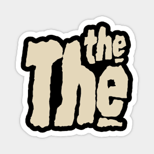 The The band logo design Magnet