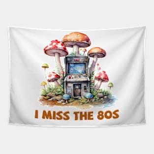 I miss the 80s - Old School Classic Retro Tapestry