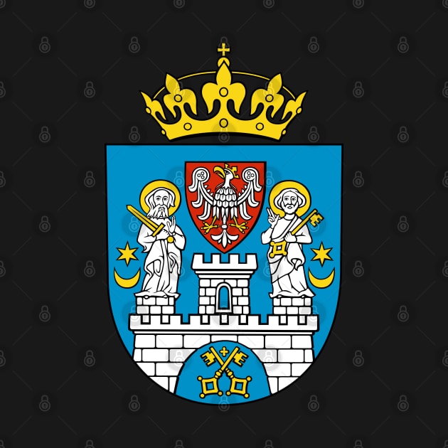 Poland Poznan Crest Polish Polska by E