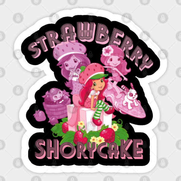 strawberry shortcake vintage - Strawberry Shortcake - Sticker