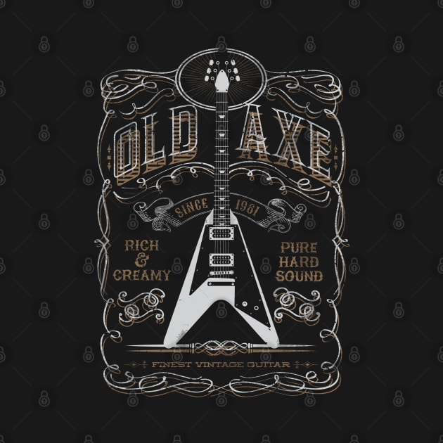 Old Axe Flying V by mrspaceman