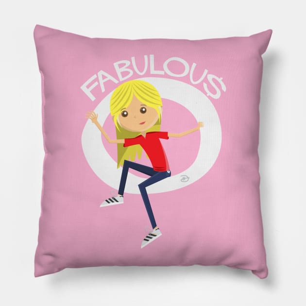 Fabulous Jumbo Pillow by dhartist