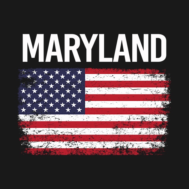 The American Flag Maryland by flaskoverhand