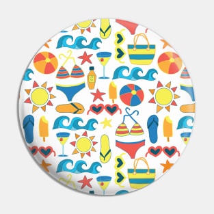 Summer Fun Pin