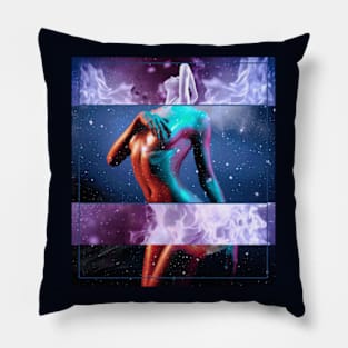 Nude Universe Pillow