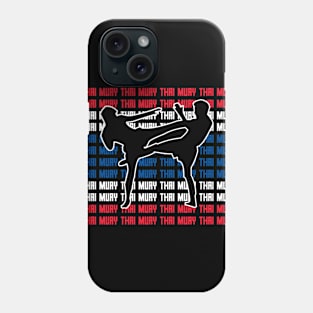 Muay Thai Phone Case