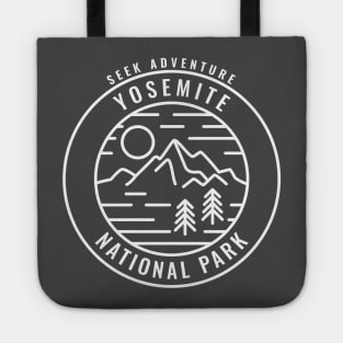 Yosemite National Park Retro Tote