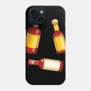 Classic Hot sauce bottle Phone Case