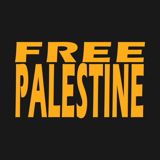 Free Palestine by IKAT