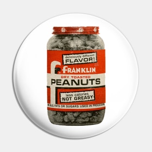 Vintage Peanut jar Pin