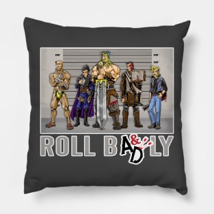 Roll Badly! Pillow