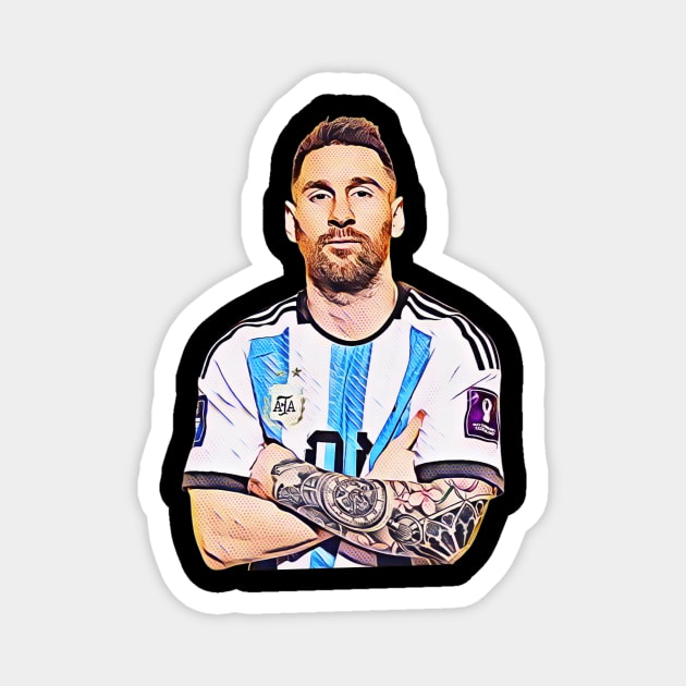 Messi Magnet by ZIID ETERNITY