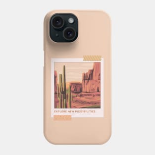 Arizona desert Phone Case