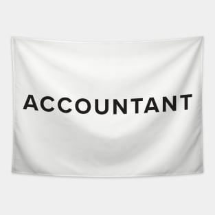 Accountant Tapestry