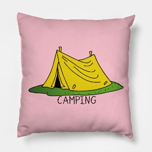 Camping Life Pillow