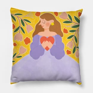 Queen of hearts Pillow