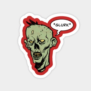 Zombie (Green) Magnet