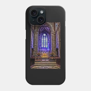 The Altar At Bryn Athyn Cathedral Phone Case