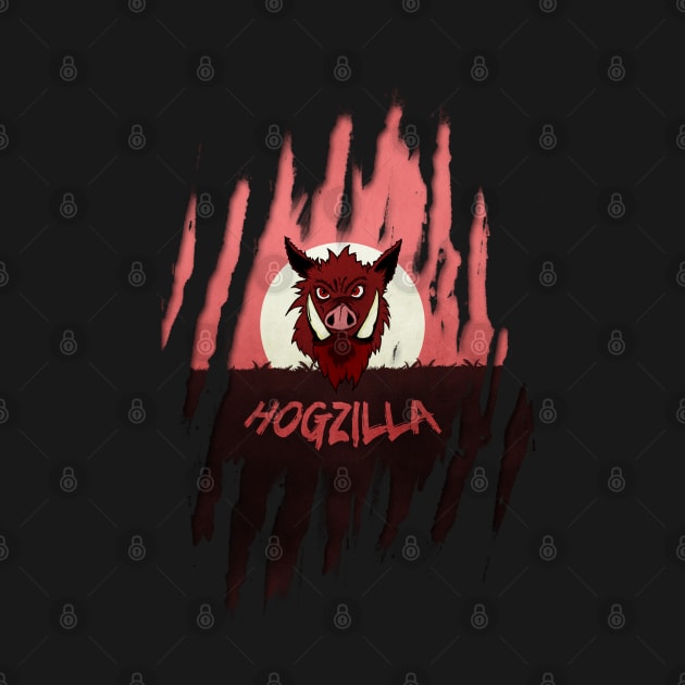 Hogzilla by Flush Gorden