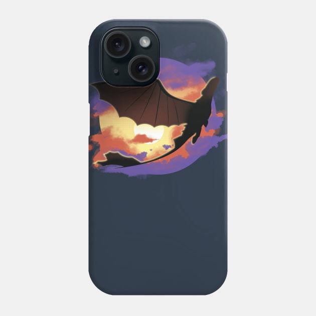 Night Fury (How to Train Your Dragon) Phone Case by Fine_Design