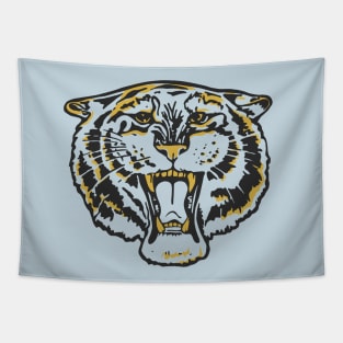 Tiger Head Tapestry