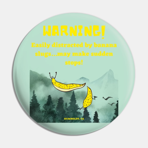 Banana Slugs are so Humboldt! Pin by GenXDesigns