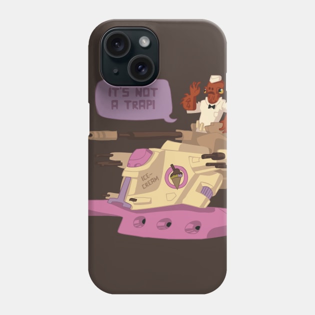 It's not a trap! Phone Case by juhaszmark