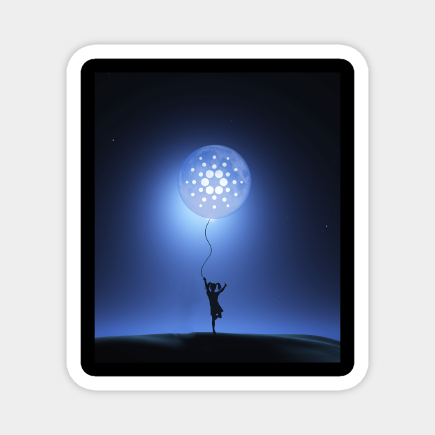 Cardano Moon ADA cryptocurrency as Moon Bollon - Cardano ...