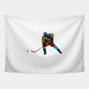 Ice Hockey Tapestry