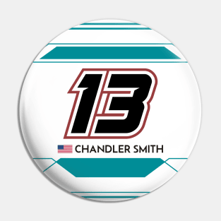 Chandler Smith #13 2023 NASCAR Design Pin