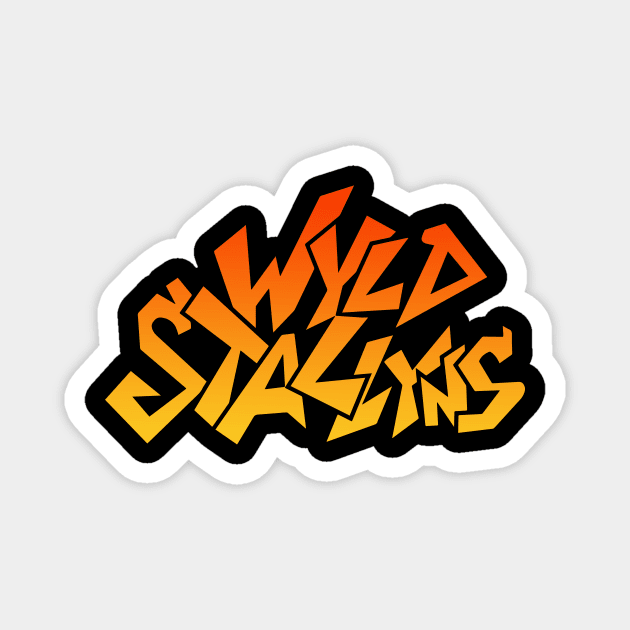 Wyld Stallyns Rock Magnet by WMKDesign